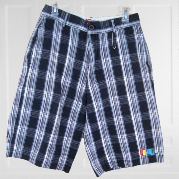 Yo Me Other - Yo Me cotton shorts plaid 30"